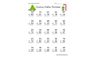 Christmas math worksheets japanese