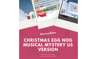 Christmas Egg Nog Musical Mystery - US Version