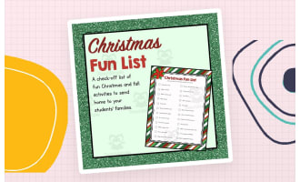 Christmas Fun List