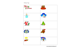 Christmas Clip Art by Teach Simple