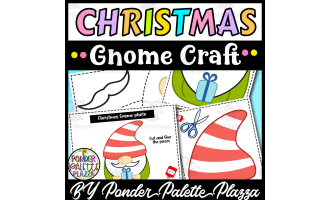 Christmas Gnome Craft