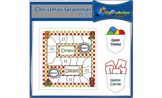 Christmas Grammar Game - EBOOK