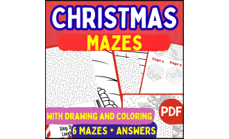 Christmas Mazes (PDF)
