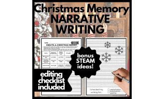 Christmas Memory Writing Challenge | Community & Lessons