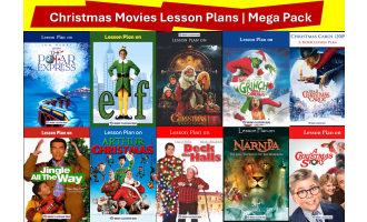 Christmas Movie Lesson Plan Mega Pack — 27 Classics for All Grades!