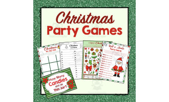 Christmas Party Game Pack