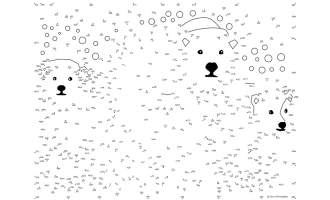 Bear Extreme Dot To Dot Connect The Dots Pdf By Teach Simple