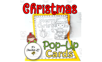 Christmas Pop-Up Cards | Christmas Project