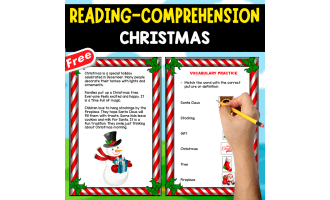 CHRISTMAS | READING-COMPREHENSION TEXT