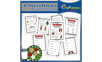 Christmas Riddles & Word Scrambles - EBOOK