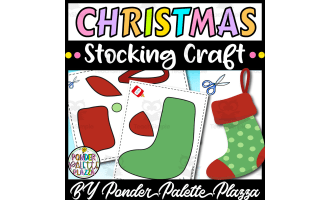 Christmas Stocking Craft - Christmas Craft
