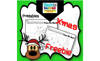 Christmas Tracing
