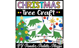 Christmas Tree Craft - Christmas Activity