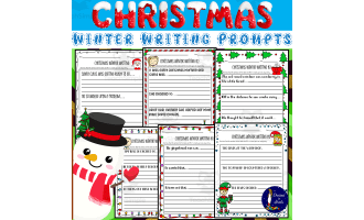 Christmas Winter Writing Prompts