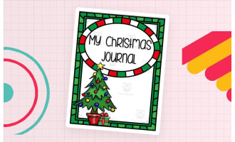 Christmas Writing Journal