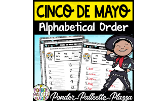 Cinco de Mayo Alphabetical Order + Answers