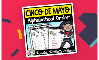 Cinco de Mayo Alphabetical Order + Answers