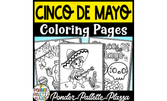 Cinco de Mayo Coloring Pages