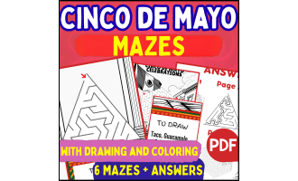 Cinco de Mayo Mazes (PDF)