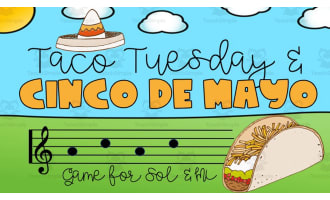 Cinco de Mayo Sol-Mi Music Game