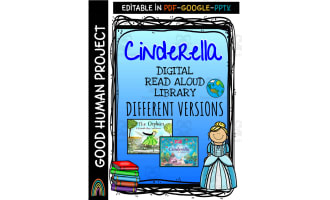 Cinderella Digital Real Aloud Library