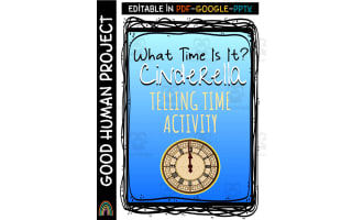 Cinderella Telling Time Activity