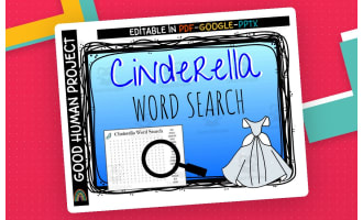 Cinderella Word Search