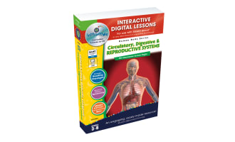 Circulatory, Digestive & Reproductive Systems - Digital Lesson Plan Gr. 5-8 | MAC Software