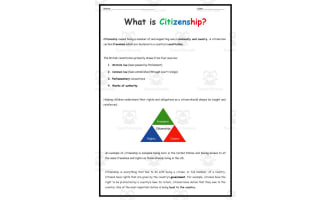Citizenship