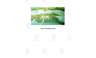 City of Tenochtitlan Model