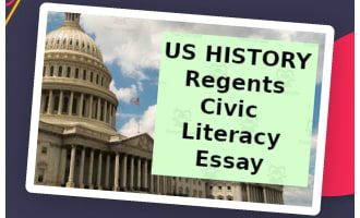 Civic Literacy Essay for Week 10, Regents US History