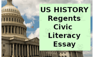 Civic Literacy Essay for Week 30, Regents US History