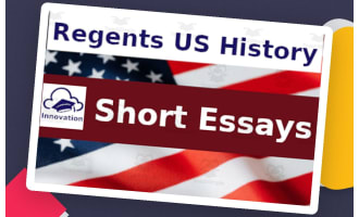 "Civil Rights No. 3" Regents US History Short Essays