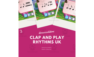 Clap and Play Rhythms 3 - UK Version