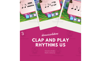 Clap and Play Rhythms 3 - US Version