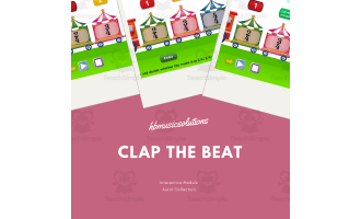 Clap The Beat - Interactive Musical Aural Exercises