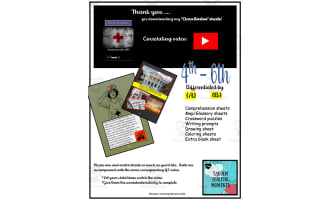 Clara Barton 4th - 6th Grade Worksheet Packet