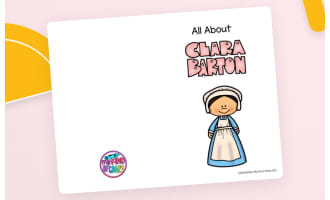 Clara Barton Adapted Book – Women's History Read