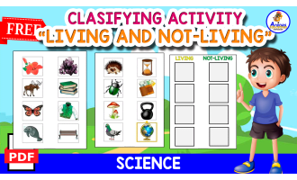 CLASIFYING | LIVING AND NOT-LIVING