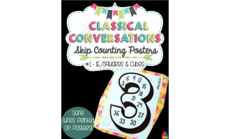 Classical Conversations: Skip Counting Posters