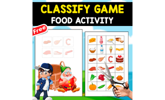 CLASSIFY THE FOOD | FUNNY ACTIVITY