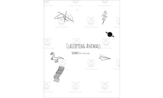 Classifying Animals Lesson Plan & Slides