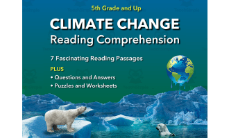 Climate Change Reading Comprehension for 5th Grade and Higher