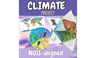 Climate Zones Activity for Kids: Weather and Climate Project