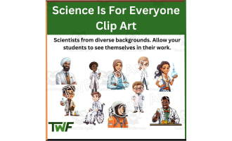 Clip Art :Science is For Everyone