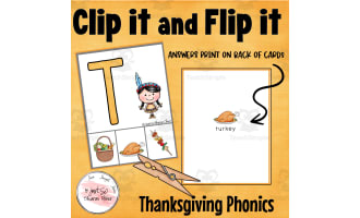 Clip It and Flip It - Simply Sounds by Teach Simple