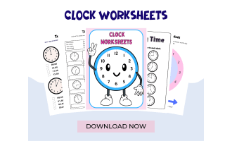 Clock Worksheets