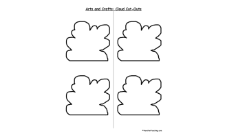 Cloud Cut Outs