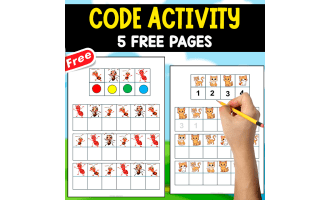 CODE ACTIVITY | 5 FREE PAGES