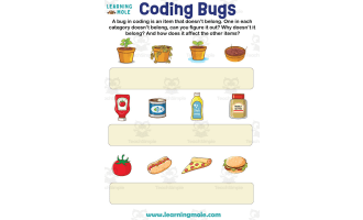 Coding Bugs Activity